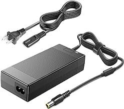 65W AC/DC Adapter Compatible with Anker 521 Portable Power Station A1720 Anker 521 523 533 A1730 A1731 Powerhouse II 300 256Wh 288Wh 389Wh 300W/200W Solar Generator Power Supply Wall Charger Plug