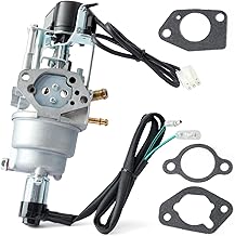 XP13000EH Dual Fuel Generator Carburetor Kit with 3Pcs Gaskets Compatible with DuroMax XP13000DX XP13000X 18HP 500cc