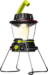 Lighthouse 600 Multi Functional Adjustable Light Perfect for Camping, Outdoor Events, or Emergency use Lumens USB Charging of Phones and Small Devices Long-Lasting Lithium Battery.