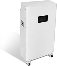 16KWh 48V LiFePO4 Battery Box DIY Energy Storage , Cabinet (Cells Excluded) | 51.2V 314Ah Lithium Iron Pack Metal Case,with 200A JK BMS and Other Accessories,for Off Grid,Backup Power,Home Storage