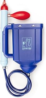 LifeStraw Family — Water Purifier with Virus Removal, Blue, 12L — Portable Gravity Powered for Emergency Preparedness and Camping