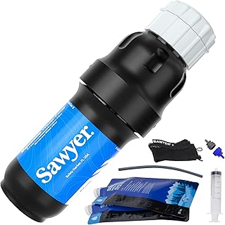 Sawyer Squeeze Water Filtration System
