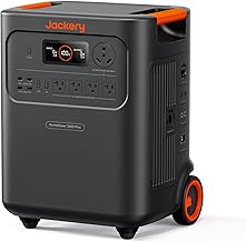 Jackery HomePower 3600 Plus Power Station, 3584Wh, 3600W AC Output